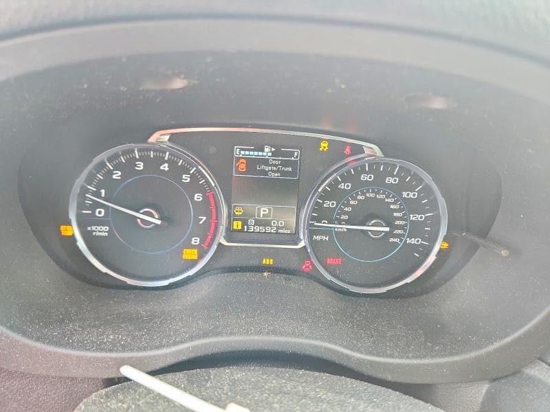 2017 SUBARU FORESTER 2.5I TOURING 9
