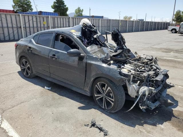 2021 NISSAN SENTRA SR 4
