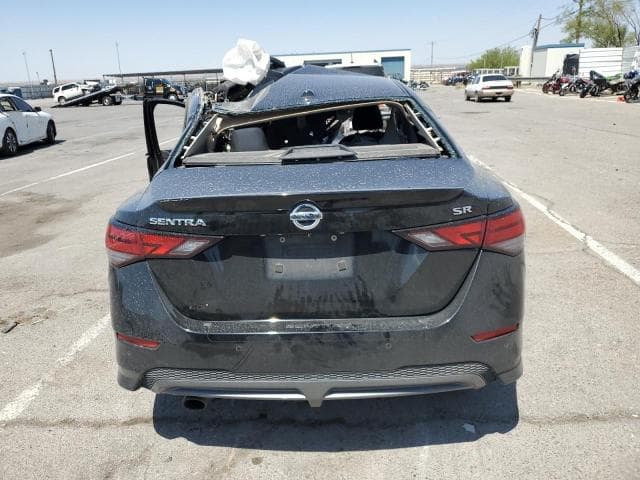 2021 NISSAN SENTRA SR 6