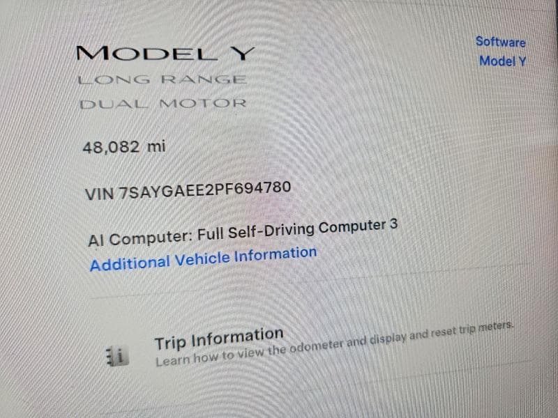 2023 TESLA MODEL Y 9