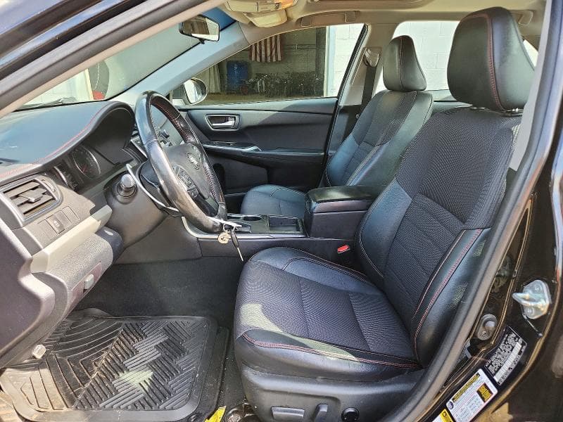 2017 TOYOTA CAMRY SE 7