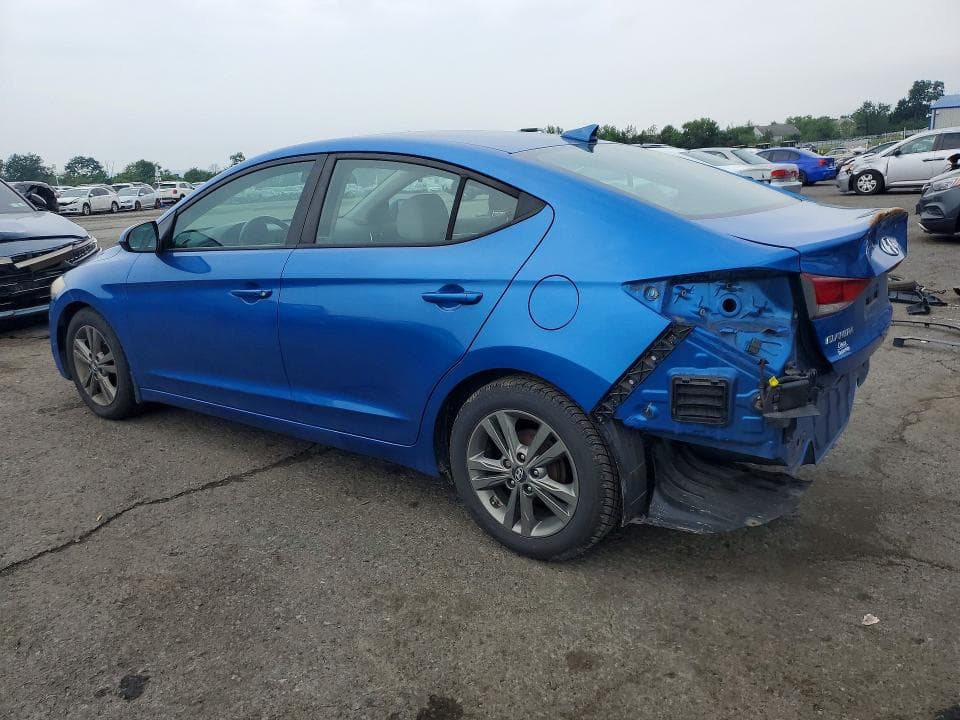 2017 HYUNDAI ELANTRA SE 2