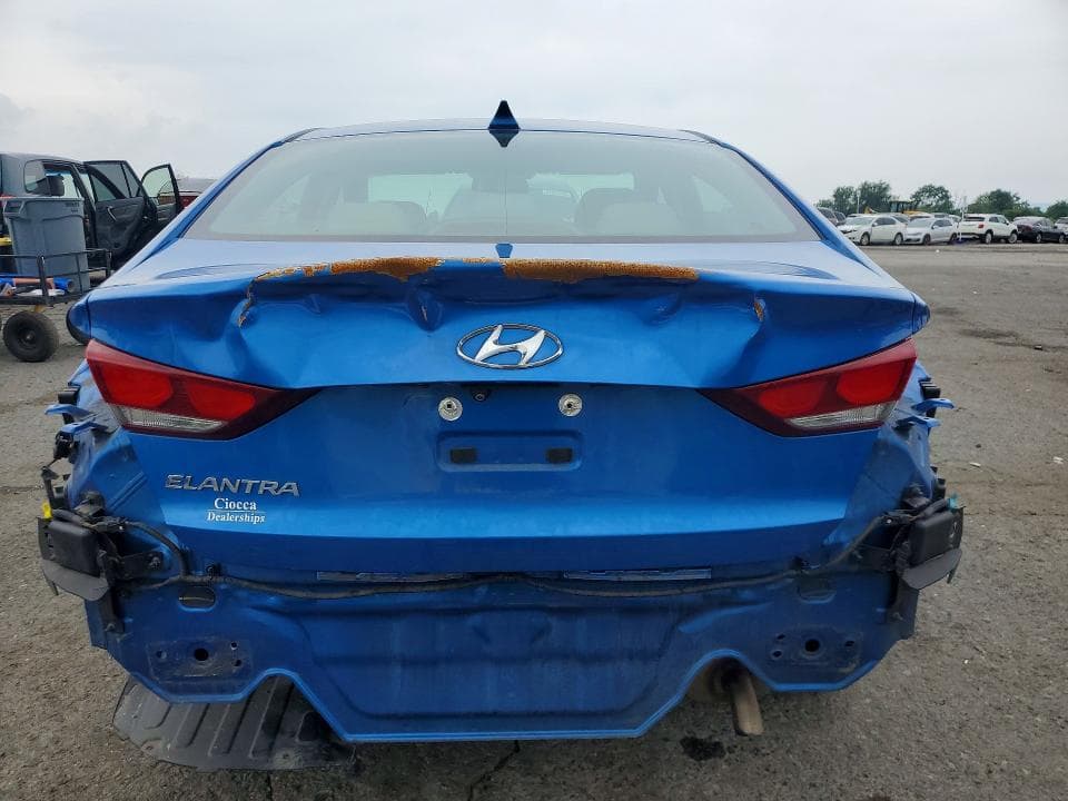 2017 HYUNDAI ELANTRA SE 6