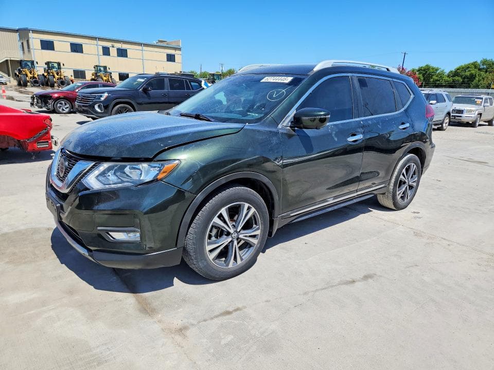 2018 NISSAN ROGUE SL - 1