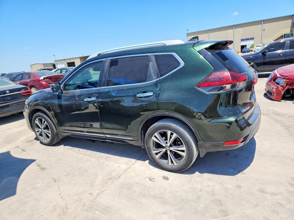 2018 NISSAN ROGUE SL 2
