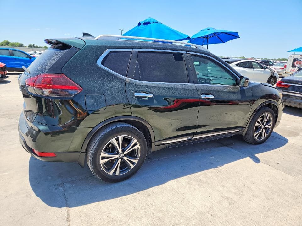 2018 NISSAN ROGUE SL 3