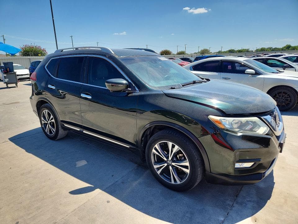 2018 NISSAN ROGUE SL 4