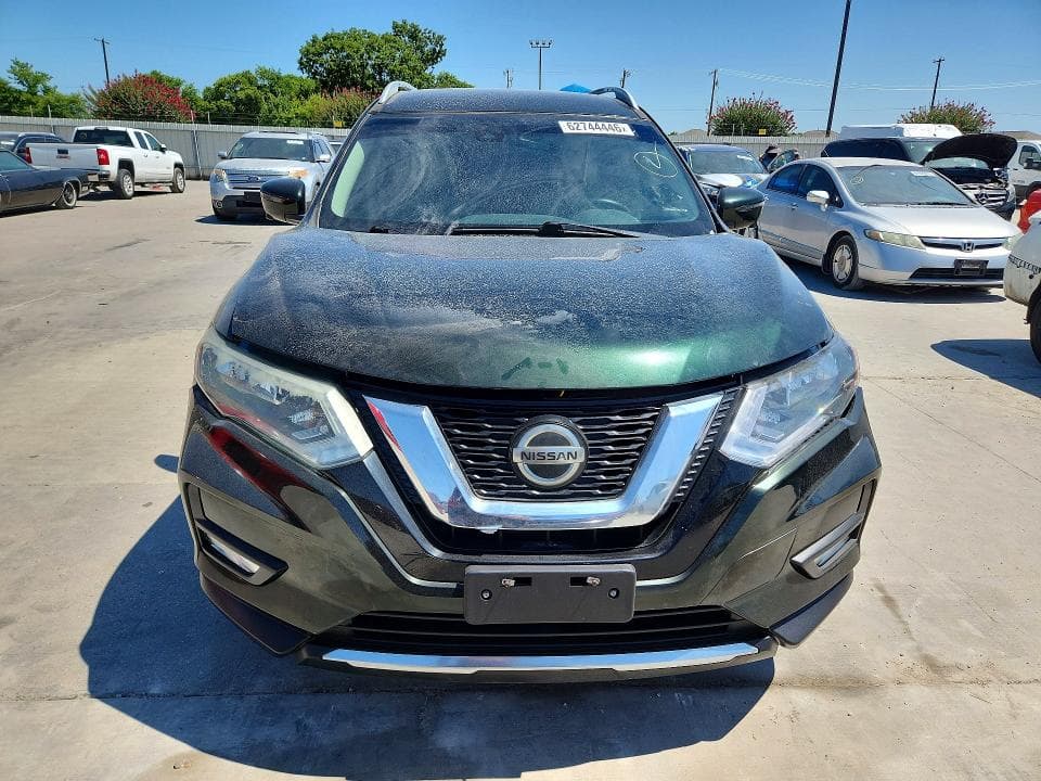 2018 NISSAN ROGUE SL 5
