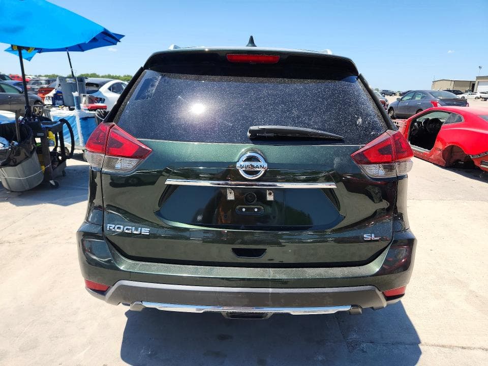 2018 NISSAN ROGUE SL 6