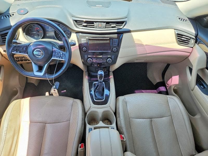2018 NISSAN ROGUE SL 8