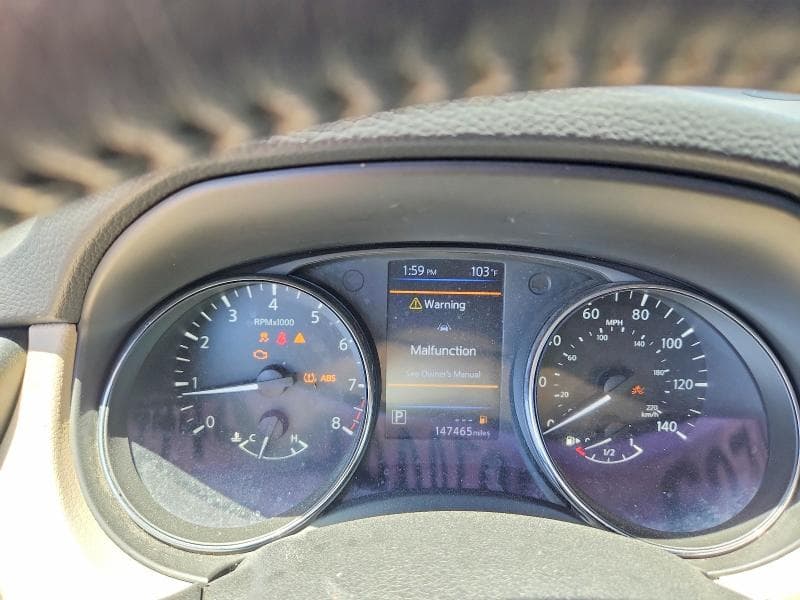 2018 NISSAN ROGUE SL 9