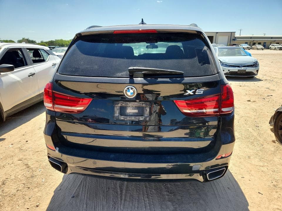 2018 BMW X5 SDRIVE35I 6