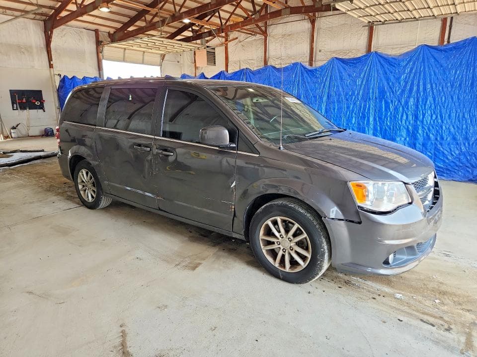2019 DODGE GRAND CARAVAN SXT 4