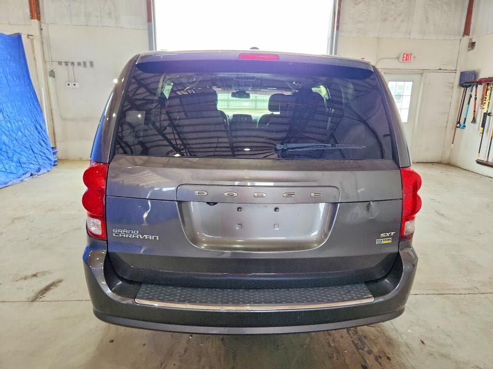 2019 DODGE GRAND CARAVAN SXT 6