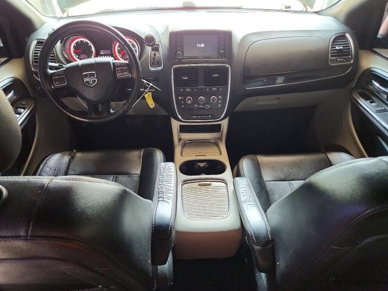 2019 DODGE GRAND CARAVAN SXT 8