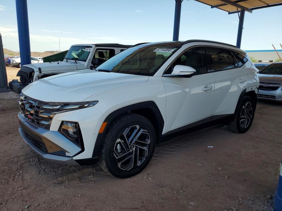 2026 HYUNDAI TUCSON HYBRID LIMITED - 1