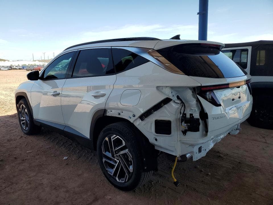 2026 HYUNDAI TUCSON HYBRID LIMITED 2