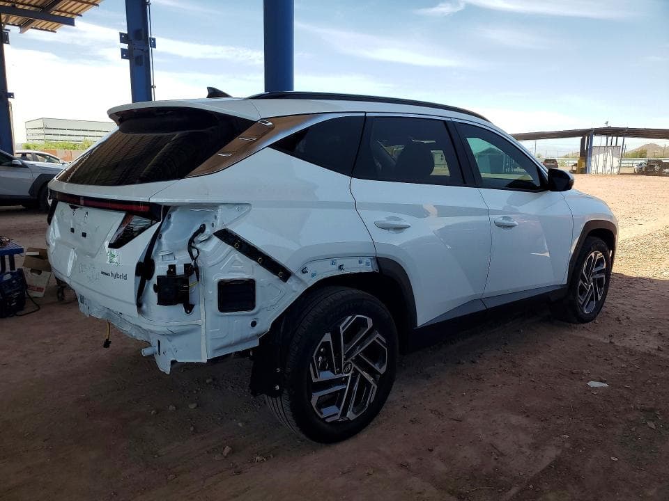 2026 HYUNDAI TUCSON HYBRID LIMITED 3