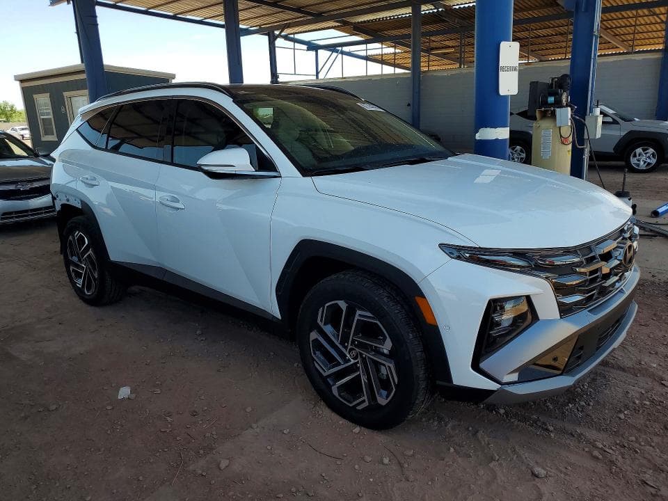 2026 HYUNDAI TUCSON HYBRID LIMITED 4