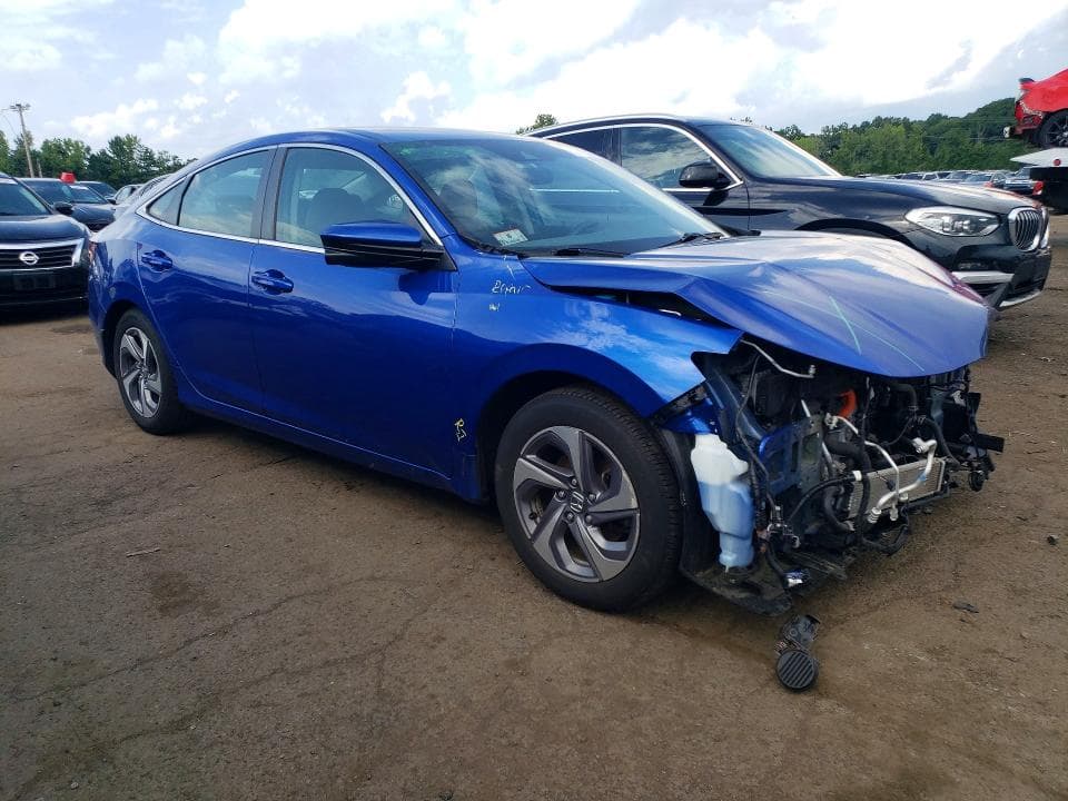 2020 HONDA INSIGHT EX 4