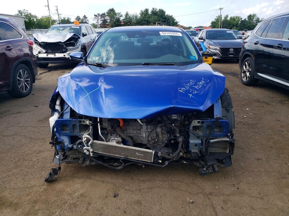 2020 HONDA INSIGHT EX 5