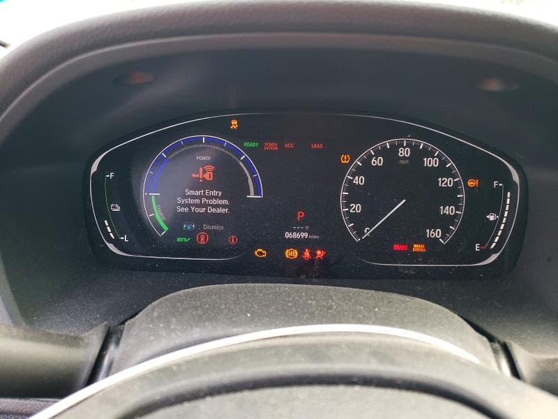 2020 HONDA INSIGHT EX 9