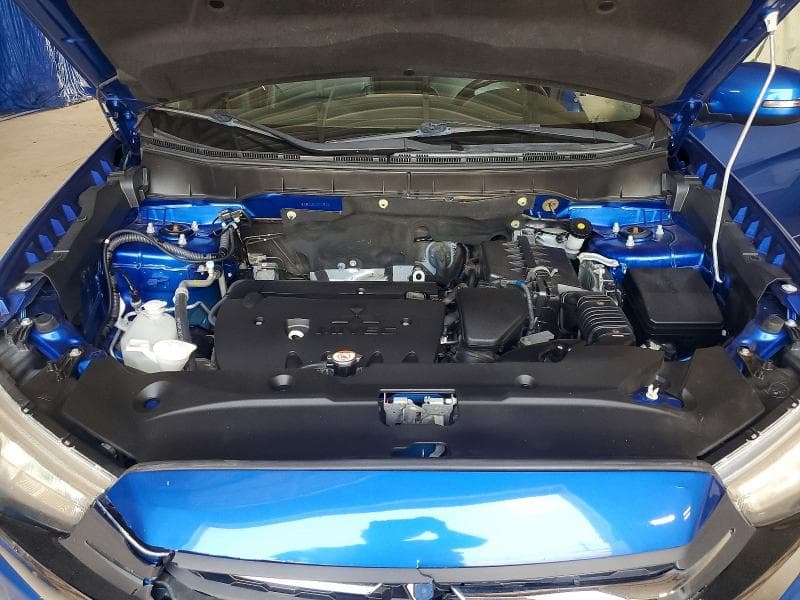 2018 MITSUBISHI OUTLANDER SPORT ES 11
