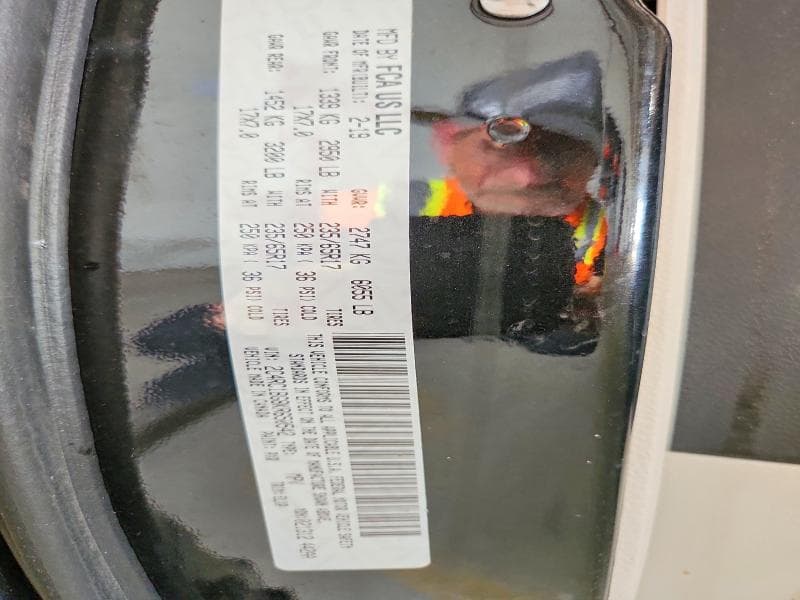 2019 CHRYSLER PACIFICA TOURING L 13