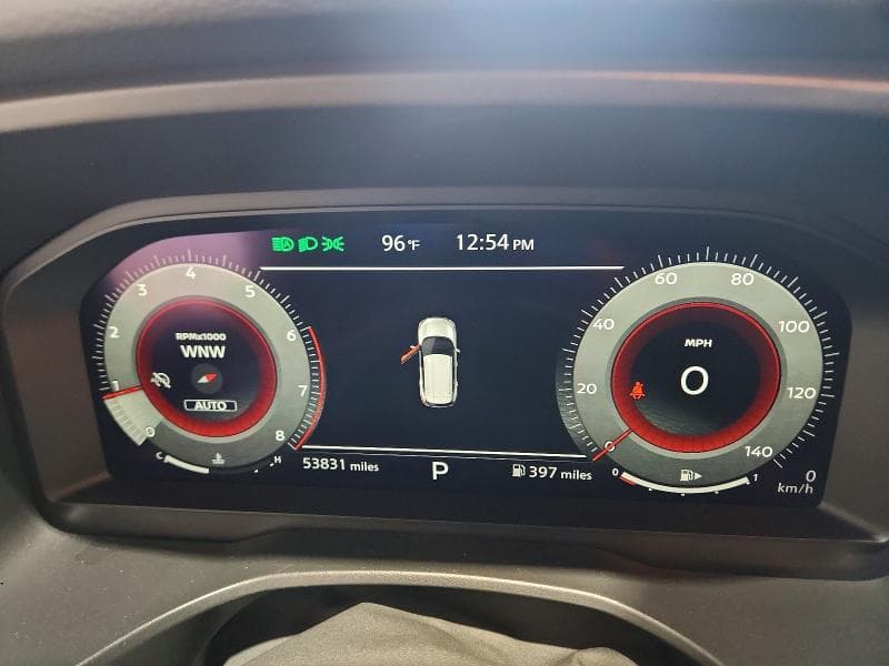 2024 NISSAN ROGUE PLATINUM 9