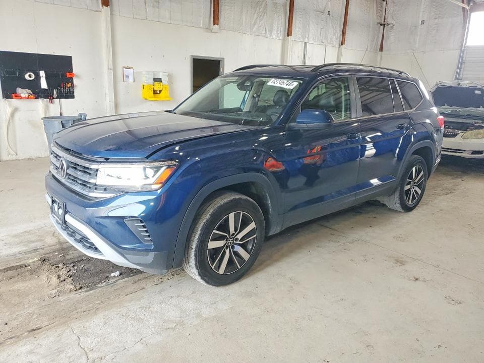 2021 VOLKSWAGEN ATLAS SE - 1