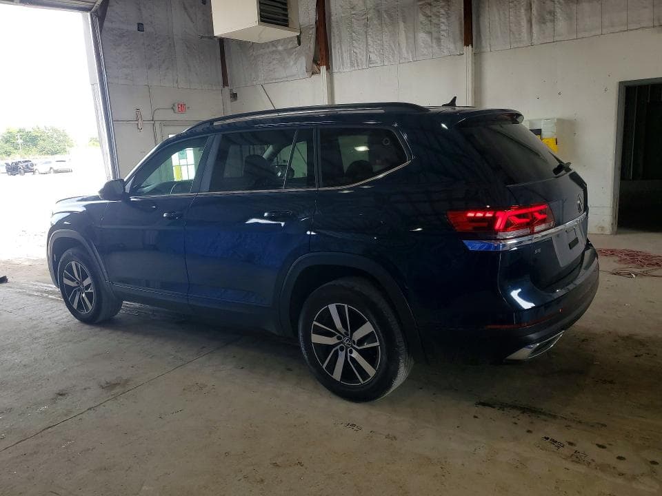 2021 VOLKSWAGEN ATLAS SE 2