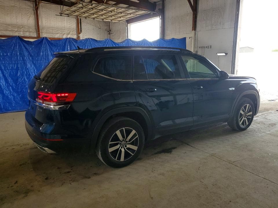 2021 VOLKSWAGEN ATLAS SE 3