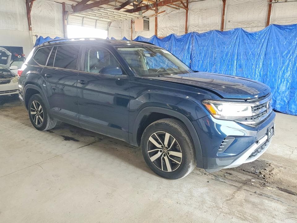 2021 VOLKSWAGEN ATLAS SE 4