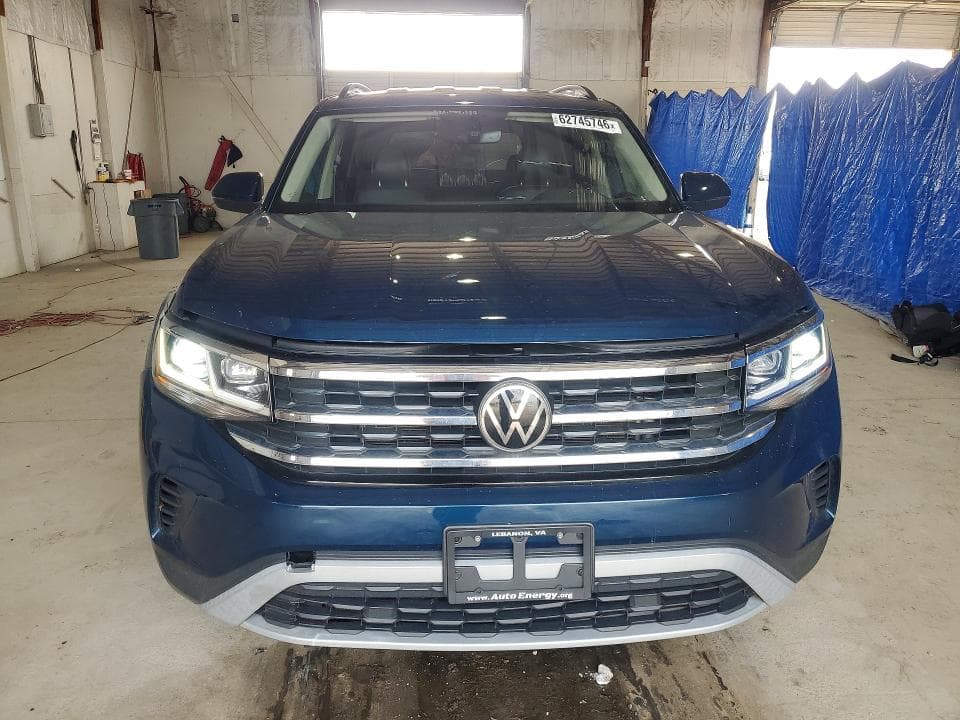 2021 VOLKSWAGEN ATLAS SE 5