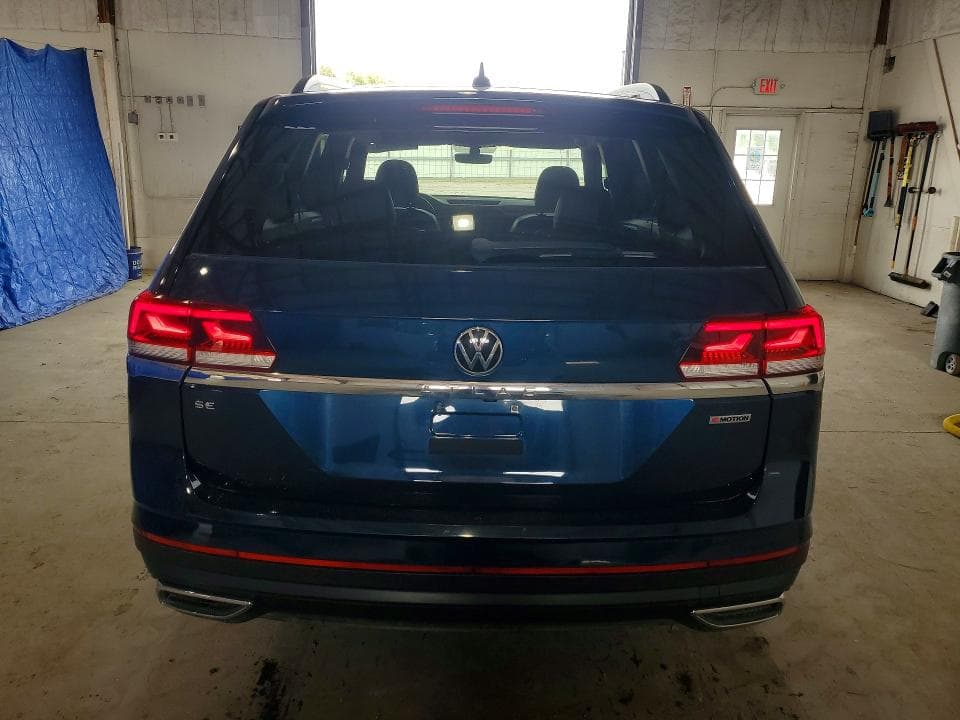 2021 VOLKSWAGEN ATLAS SE 6