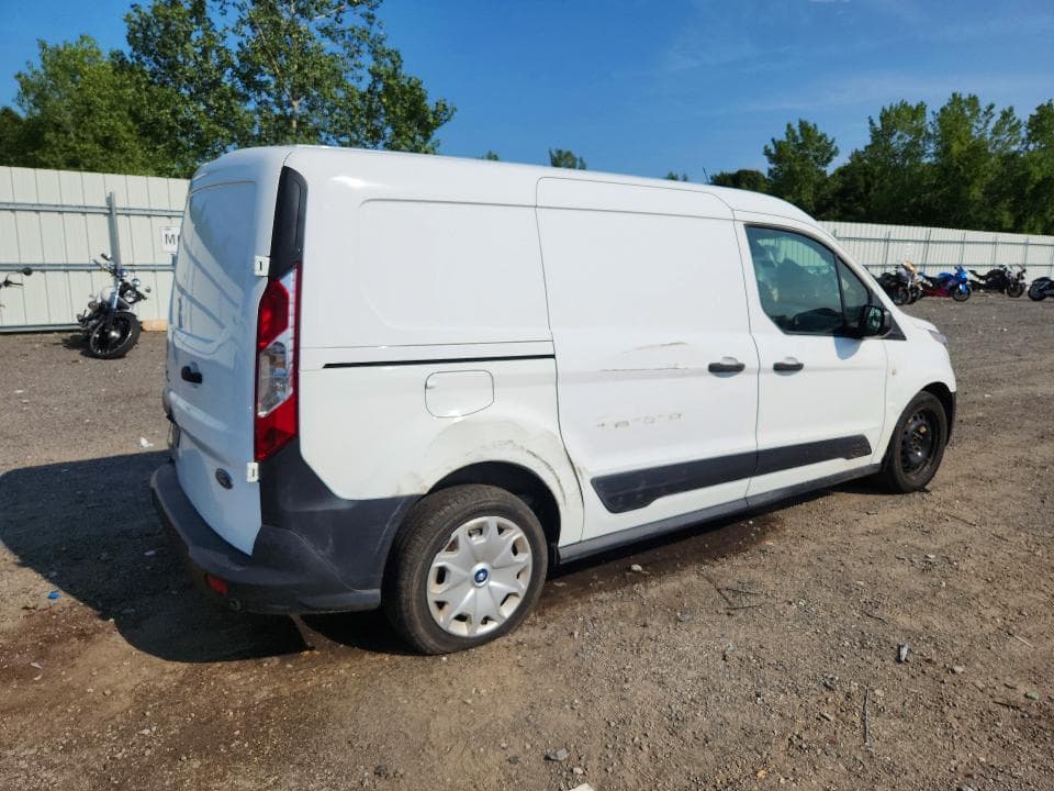 2022 FORD TRANSIT CONNECT XL DELIVERY VAN XL 3