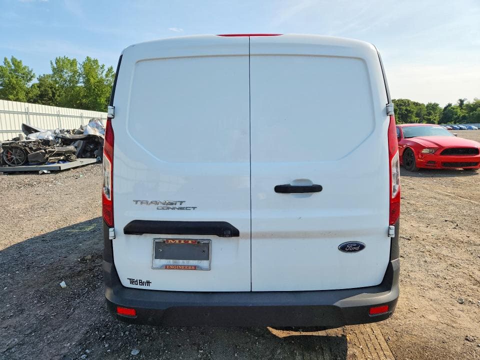 2022 FORD TRANSIT CONNECT XL DELIVERY VAN XL 6