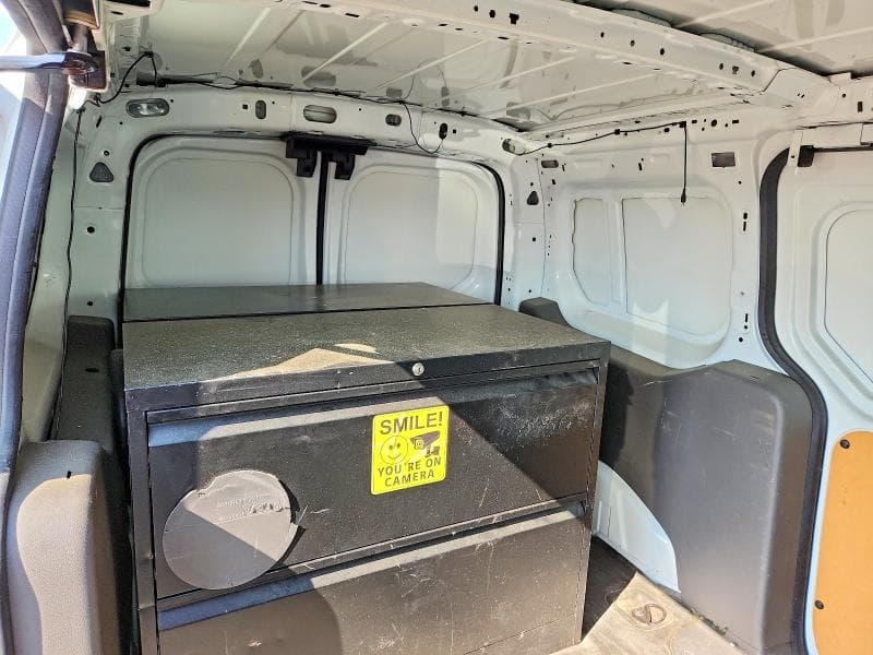 2022 FORD TRANSIT CONNECT XL DELIVERY VAN XL 10