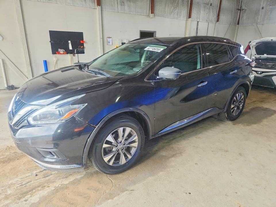 2018 NISSAN MURANO SV - 1