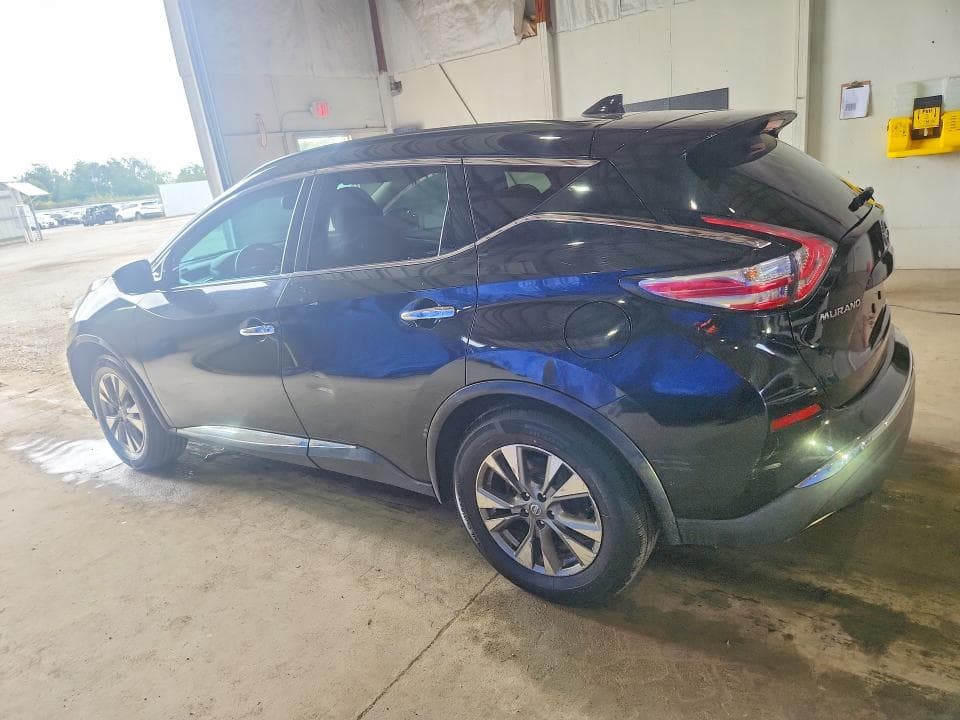 2018 NISSAN MURANO SV 2