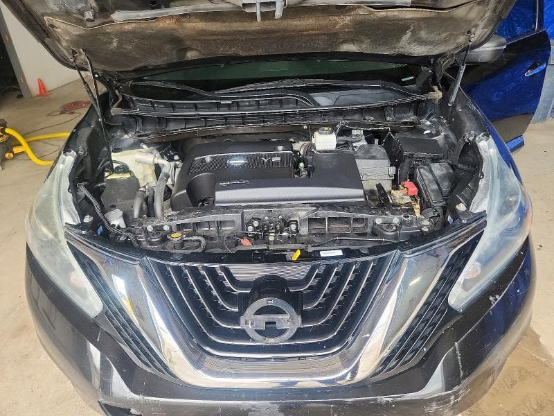 2018 NISSAN MURANO SV 12