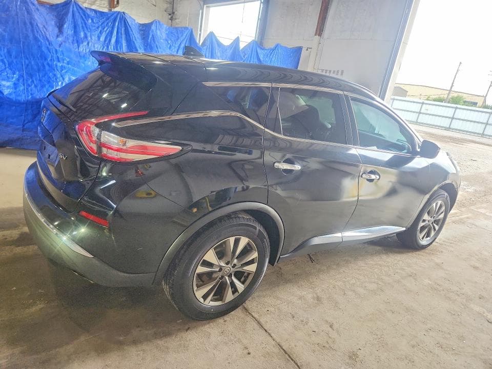 2018 NISSAN MURANO SV 3