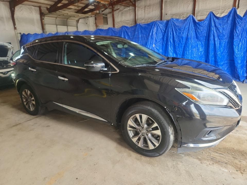 2018 NISSAN MURANO SV 4