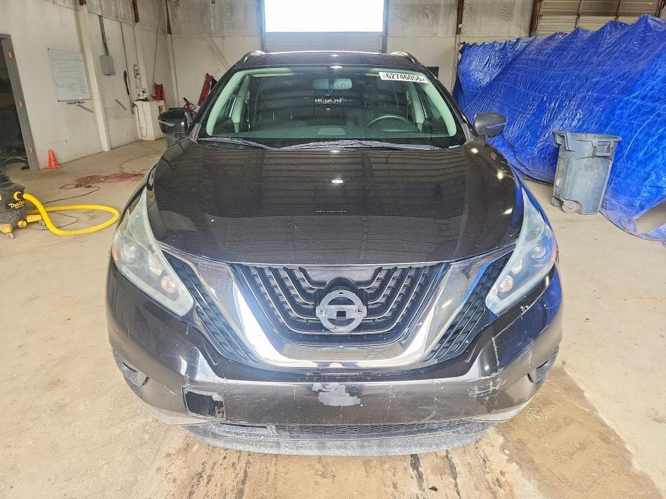 2018 NISSAN MURANO SV 5