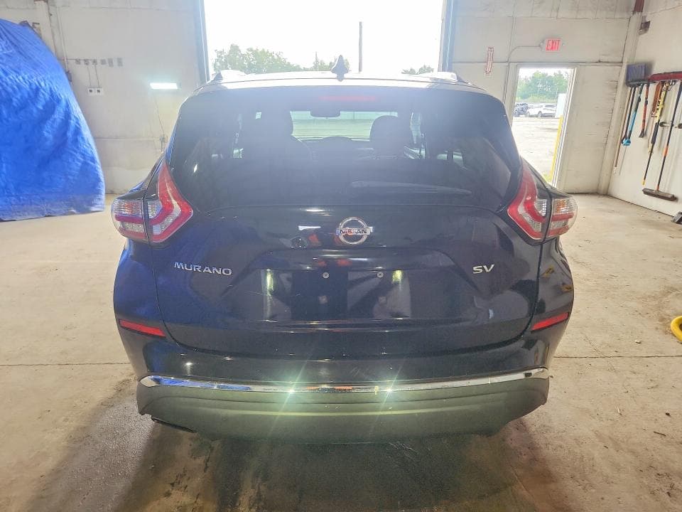 2018 NISSAN MURANO SV 6