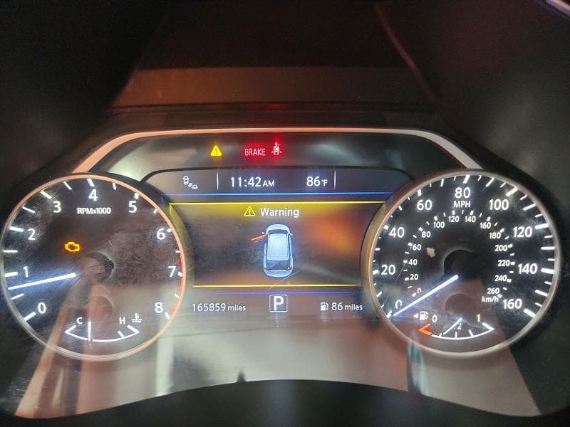 2018 NISSAN MURANO SV 9