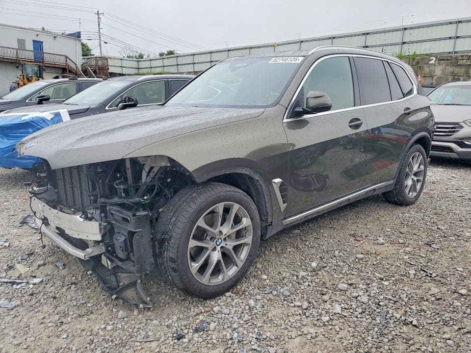 2025 BMW X5 XDRIVE40I - 1