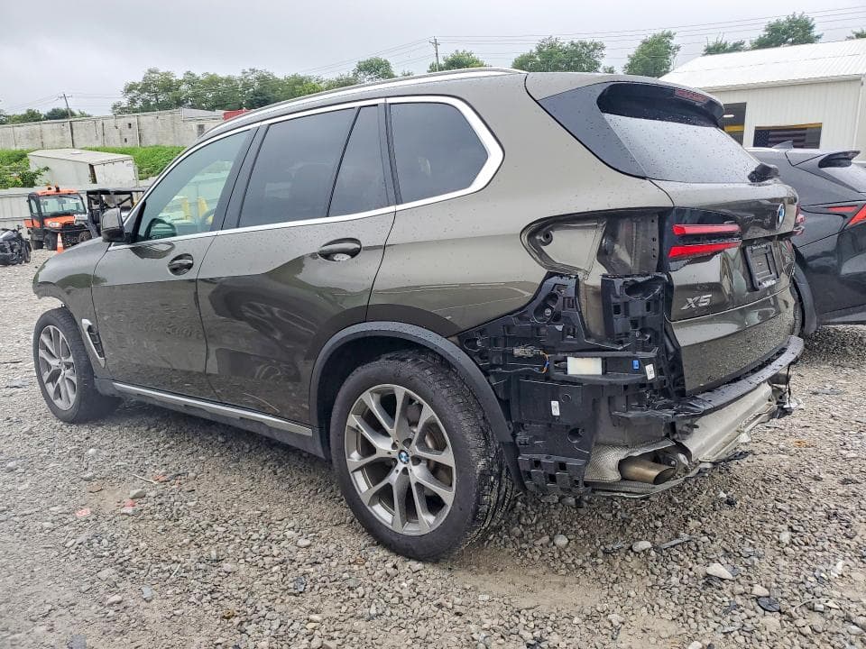 2025 BMW X5 XDRIVE40I 2