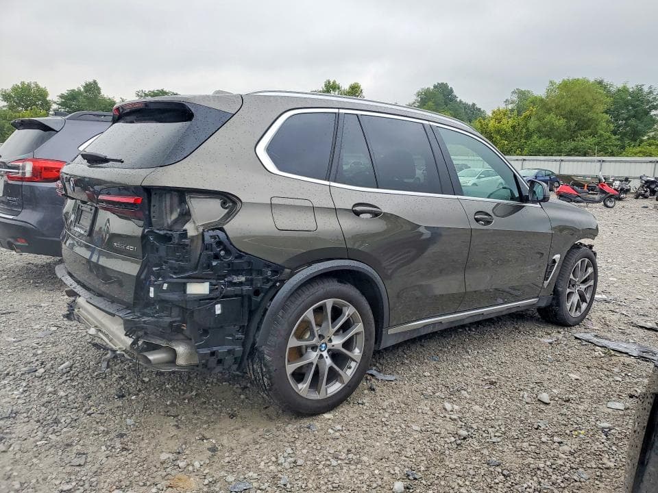 2025 BMW X5 XDRIVE40I 3