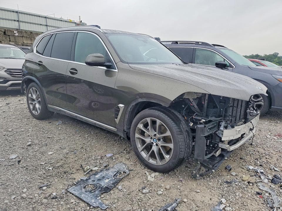 2025 BMW X5 XDRIVE40I 4